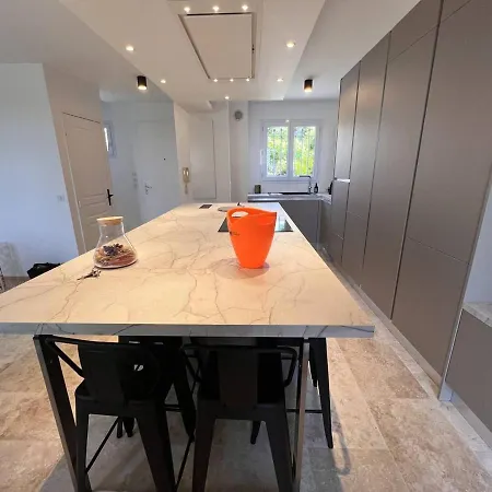 Maison Renovee Avec Jardin Et Climatisation, Proche Vignes - Fr-1-726-28 Casa de Férias La Croix-Valmer