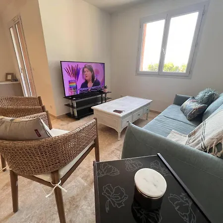 Maison Renovee Avec Jardin Et Climatisation, Proche Vignes - Fr-1-726-28 * 라크루아발메르