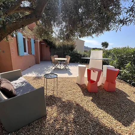 Maison Renovee Avec Jardin Et Climatisation, Proche Vignes - Fr-1-726-28 La Croix-Valmer